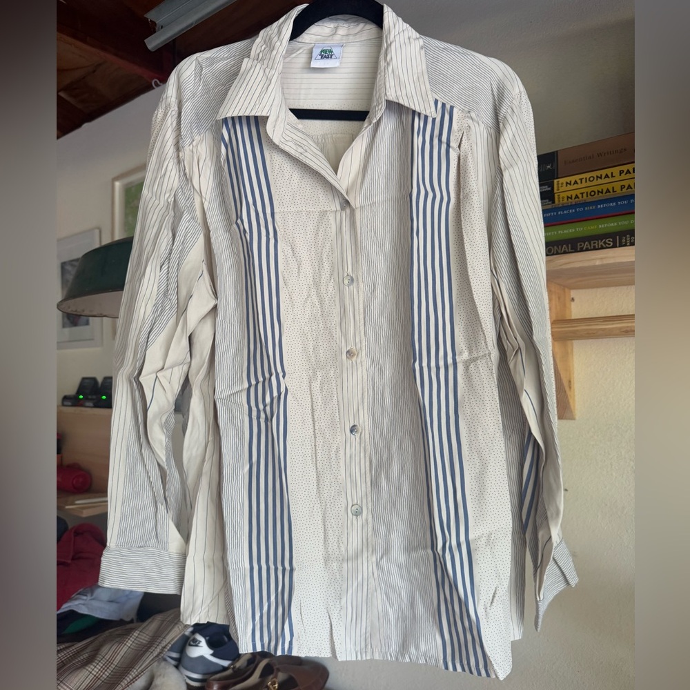 Vintage Button Down - Thrifted in Milan